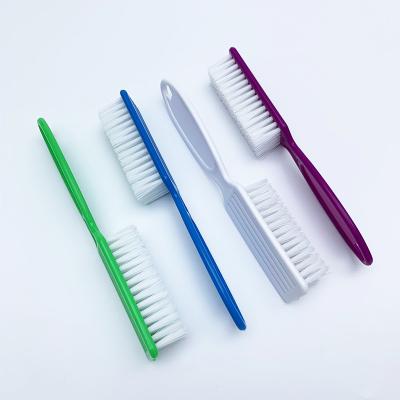 China Wholesale NAIL Plastic Manicure Nail Cleaning Brush For Beauty Salon for sale