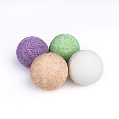 China Pedicure 4 Noses In 1 Case Bathbombs Foot Pedicure Bath Bomb for sale