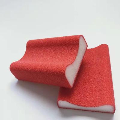 China Remove Dead Peel Factory Wholesale Professional Pedicure Sponge Pumice Pad For Dead Skin And Callus Remover for sale