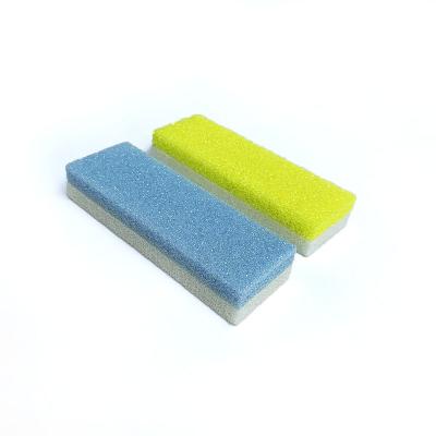 China Easy For Cutting Customized Foot Care Colored Pumice Callus Remover OEM Glass Foot Stone for sale