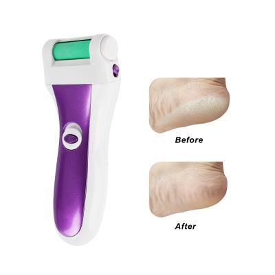 China Custom 60 Minute Home Use Electronic Pedicure Foot File Hard Skin Remover Electric Callus Remover OEM Callus Remover for sale