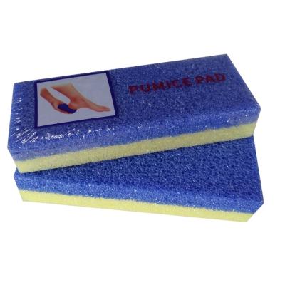 China Wholesale 576Pcs/Case Foot Care Foot Folder Double Sided Pumice Stone For Hard Skin Callus Remover for sale