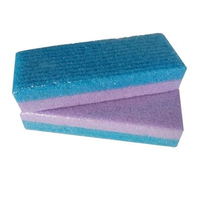 China Foot Nail Beauty Salon Pumice Bar Pumice Stone Sponge 600Pcs/CTN for sale