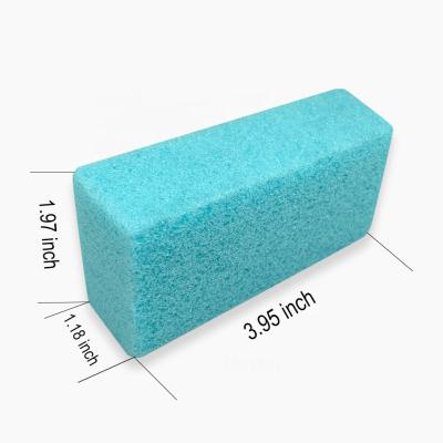 China Home Beauty Tool Human Made Sand Sponge Stone Foot Scrubber With Pumice Stone for sale