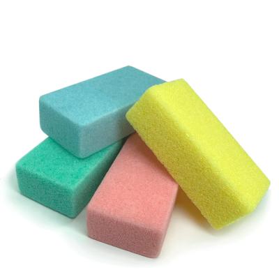 China Supermarket OEM Customized Pumice Stone Different Color Pedicure Tools Perfect For Hands And Body for sale