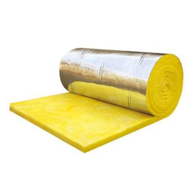 China Other fire protection r-value fiber glass wool insulation batt fire proof fireproof glass wool blanket with ce for sale