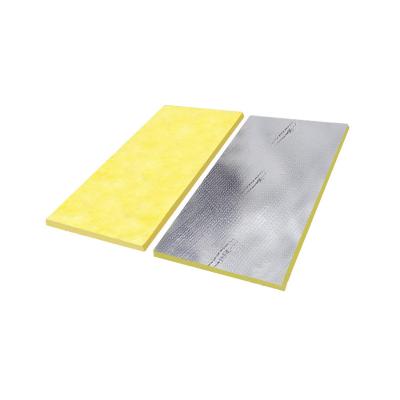 China Efficient and energy-saving Glass fiber insulation cotton wadding waterproof fireproof material glass wool board for sale