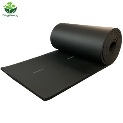 China Contemporary ClassB1 Nitrile Rubber Insulation Cotton for Water Heating System Heat Insulation Materials for sale