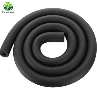 China Contemporary 10mm Wall Thickness Rubber Sponge for Copper Pipe Insulation 6-63 Inner Diameter Heat Insulation Materials for sale