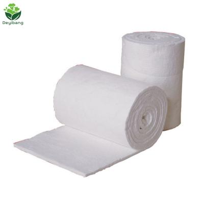 China Modern Ceramic Fiber Cotton High Temperature Resistant for Kiln Industrial Equipment Insulation Heat Insulation Materials for sale