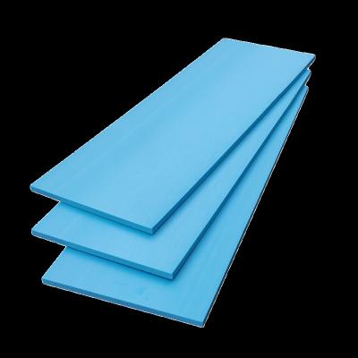 China Contemporary Blue XPS Polystyrene Extruded Board for Roof Insulation Heat Insulation Materials for sale