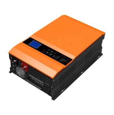 China Supply Single Phase Full Load Off Grid 3000W Solar Power System 12v 24v Solar Inverter 510*325*215 for sale