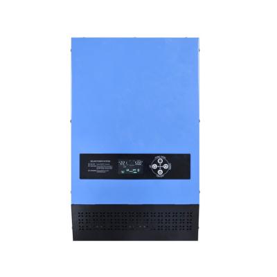 China 24v 48v AC Output Inversor De Fase Dividida Off Grid Inverter 3000w Pure Sine Wave Hybrid Solar Split Inverter 49*30*13cm for sale