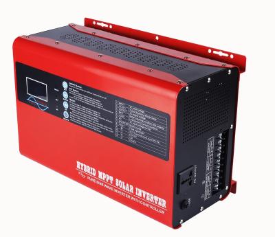 China Yes 120v 5kw Solar Inverter Split Phase Battery Mppt 5kVA 48v 5kVA Full Auto Servo Drive Inverter 220v AC 5k Solar Inverters for sale