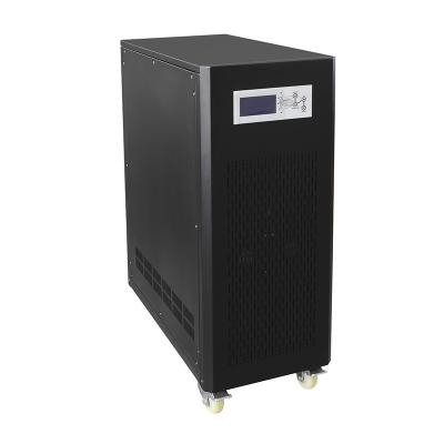 China YES 48V 96V Customized 192V 50Hz 60Hz 15KVA 12KW Three Phase Hybrid Power DC to Solar AC Inverter 3 Phase for sale