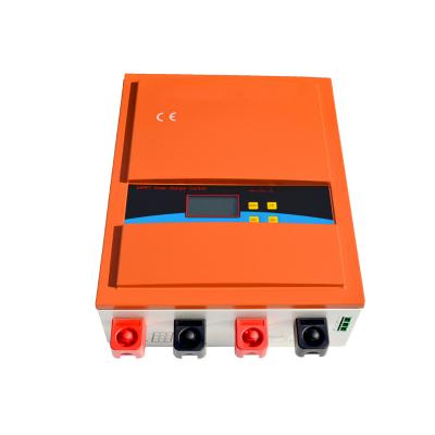 China Solar System Controller 12v 24v 48v 100a Mppt Solar Charge Controller for sale