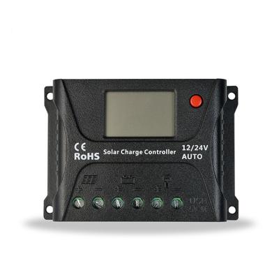 China Pwm Home Manual Solar Charge Controller 30a for sale