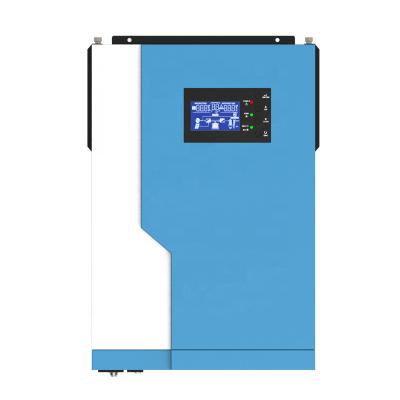 China Guangdong Battery Types High Voltage 3500W DC Light 5500W Excellent Controls Hybrid Solar PV Inverter And Battery 100*300*440mm for sale