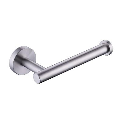 China Modern OMIDA SUS304 Toilet Paper Holder Stainless Steel Wall Mount Brushed for sale