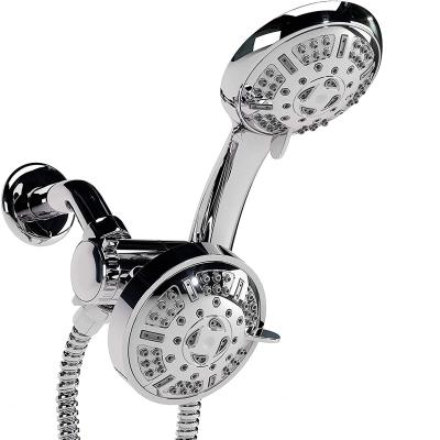 China No need to ditch Enjoy the luxurious Rain Showerhead and 9 setting hand held shower separately or together Chrome finish for sale