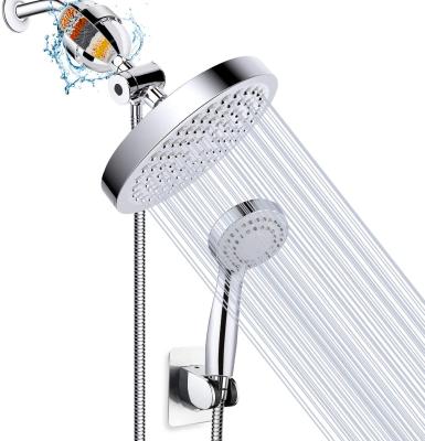 China Needle Free Shower Head High Pressure Filtered Rainfall Shower Head for sale