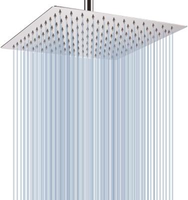 China Non-needle OMIDA Rain Shower Head 12 Inch Large Rainfall Shower Head Made Of 304 Stainless Steel for sale