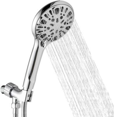 China Without Diverter 9 Functions Hand Held Shower Head Set High Pressure Shower Head for sale