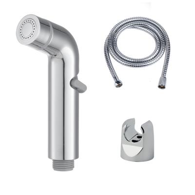 China High Quality OMIDA Shattaf Portable Hand Held Bidet Sprayer Plastic Toilet Bidet Shower Head for sale