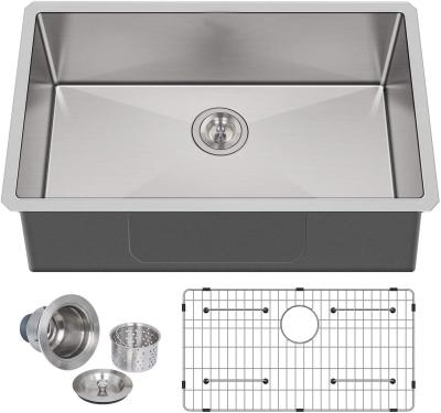 China Without Faucet OMIDA 30 Single Bowl Stainless Steel Sink 30