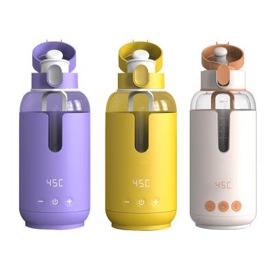 China Bpa Free Baby Bottle Warmer Amazon Baby Bottle Warmer Portable Warm Chargeable Breastmilk USB Milk Warmer for sale