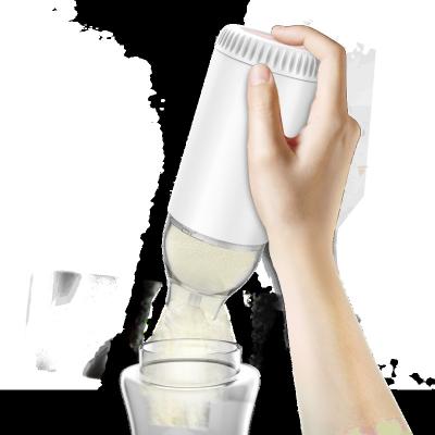 China Best BPA Free Amazon Selling 2021 New Creative Baby Milk Powder Dispenser For Baby Feeding USB Feeding Bottle jiffi for sale