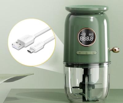 China Multifunctional Multifunctional Food Blender Portable Radio Weighing Cleaver With Powerful Battery for sale