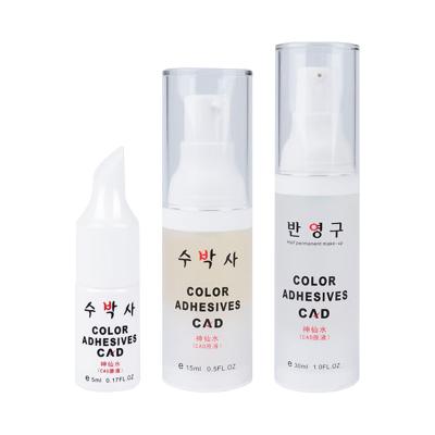 China Serum for PMU Permanent Makeup Eyebrows Lips Lips Tattoo Ink Aid Color Protection Serum 5ml 15ml 30ml PMU Makeup Dye Fixing Agent PMU Supplies for sale