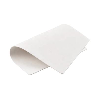 China PMU White Practice White Yellow Skin Material 15*20 Microblading Soft And Thickened Cosmetic Beginners Shaping Pad Tattoo Eyebrows Latex Permanent Makeup for sale