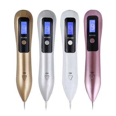 China Blue Light Positioning Lifting Pen Face Laser Plasma Mole Tattoo Removal Machine Portable Nevus Skin Mole Freckle Spot Machine Home Use for sale