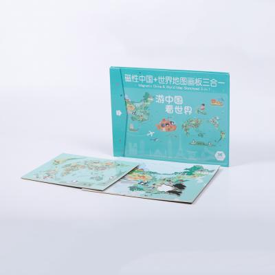 China Rectangular Custom Printed Puzzle with Personalized Name Cardboard Intermediate Difficulty for sale