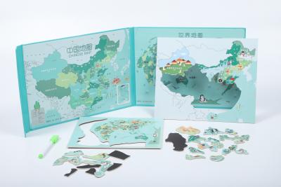 China Weltkarte Puzzle Puzzle Puzzleblock für Kinder zu verkaufen