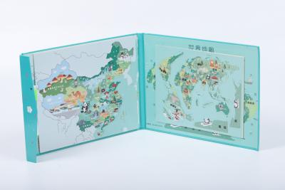 China Bokesi Kinder-Lehr-Rätsel Puzzle Kunstbrett Block zu verkaufen