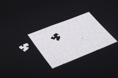 China Interlocking Puzzle Speelkaarten Zwarte Spade Kaart OEM Te koop