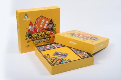 China Educational Board Game for Skill and Knowledge Building (2-4 Players) for sale