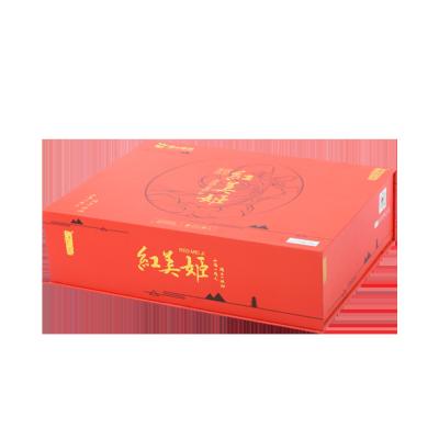 China Customized Embossed Logo Irregular Shape Paper Playing Card Gift Box for sale