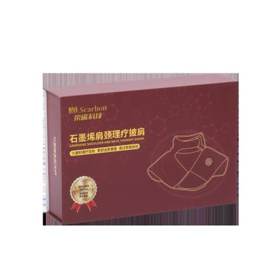 China Rectangular Gold Silver Game Component Protective Storage Box for sale