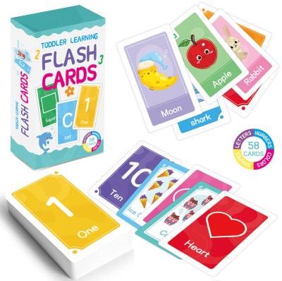 Chine Cartes de jeu éducatives pour tous les âges faites en papier par Bokesi à vendre