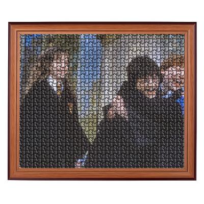 Chine Puzzles éducatifs personnalisables en carton rectangulaires pour tous les âges à vendre