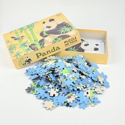 Chine 100 puzzles en carton pour le plaisir de la famille à vendre