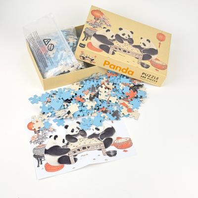 China Educational Jigsaw Puzzle For Family Entertainment And Fine Motor Skills Development for sale