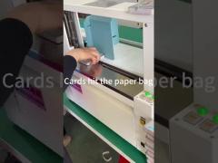 Cards hit paper bag