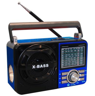 China Factory 1088BT AM/FM/SW1-7 9 PORTABLE RADIO Bands music player rechargeable blueteeth portable radio for sale