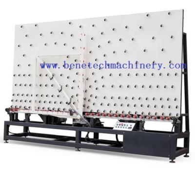 China Building Material Shops Revolving Glass Table for sale