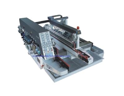 China Hotels 24 Motors Double Edger Straight Line Double Glass Edging With Digital Control for sale